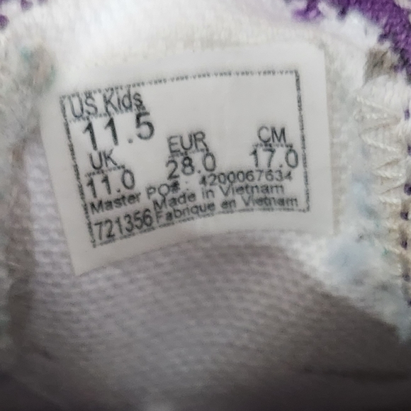 Vans x Pretty Guardians Sailor Moon slip on sneakers kids size 11.5 - Picture 9 of 10